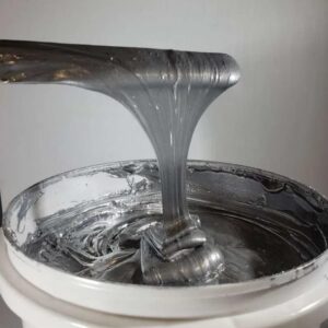 Silver Screen Printing Ink Plastisol