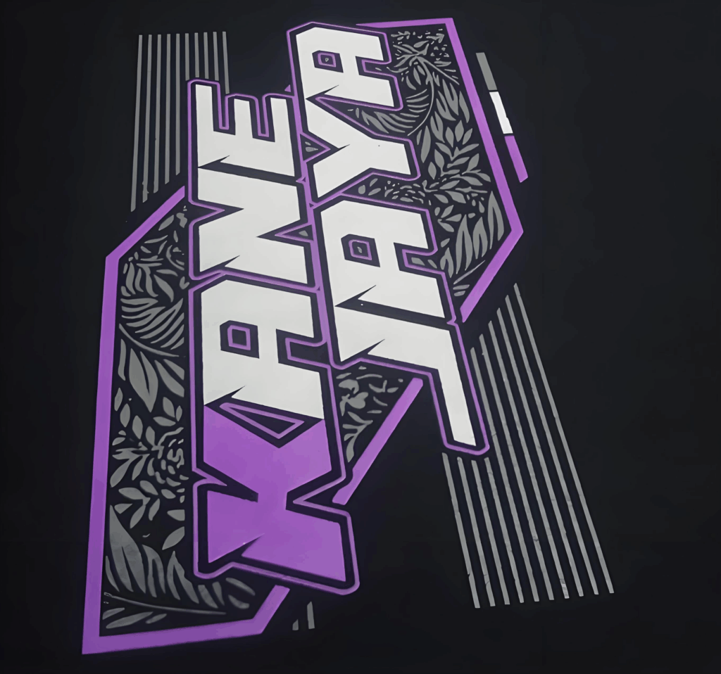 Violet Red Screen Printing Plastisol Ink