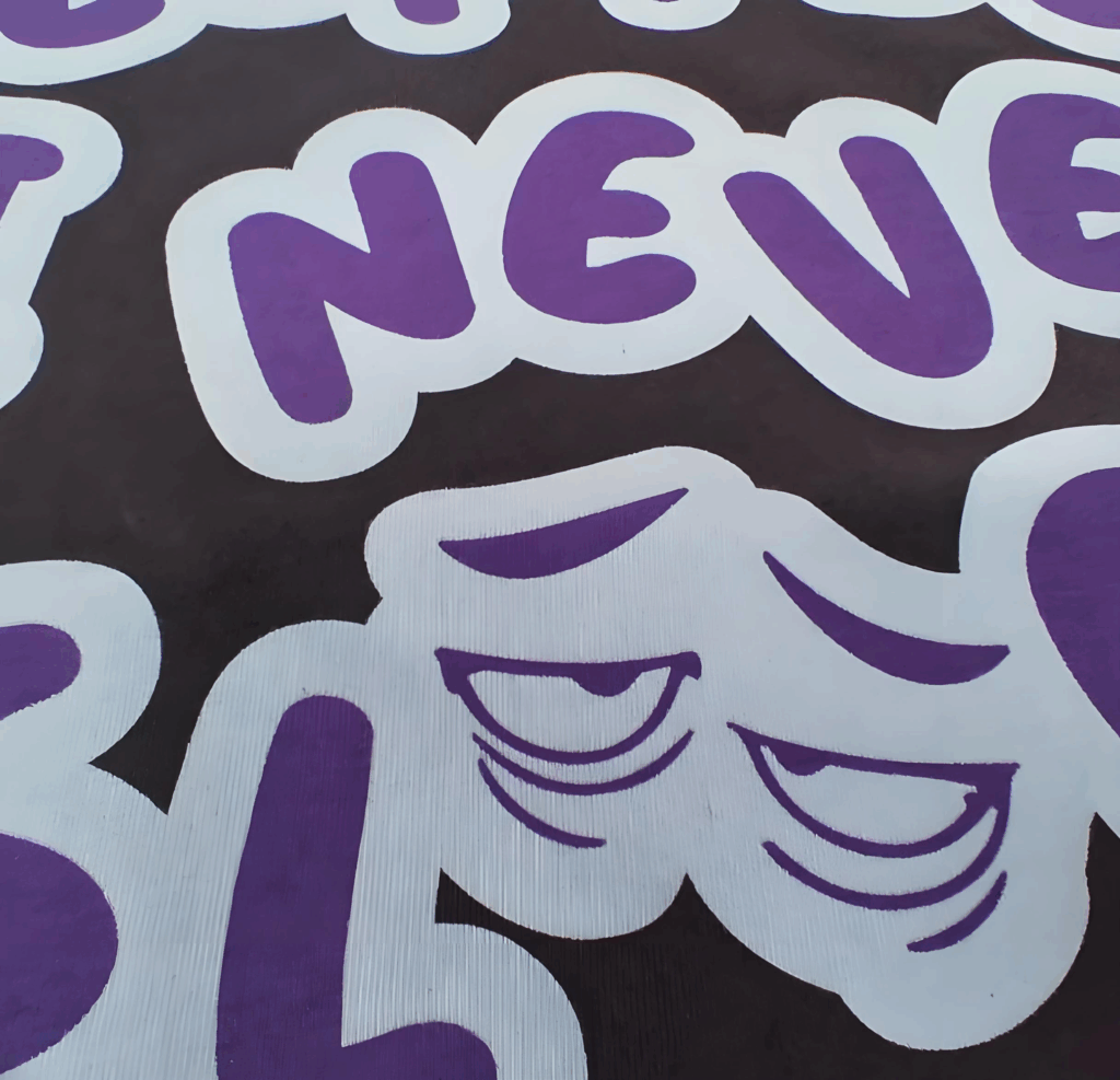 Violet Screen Printing Plastisol Ink