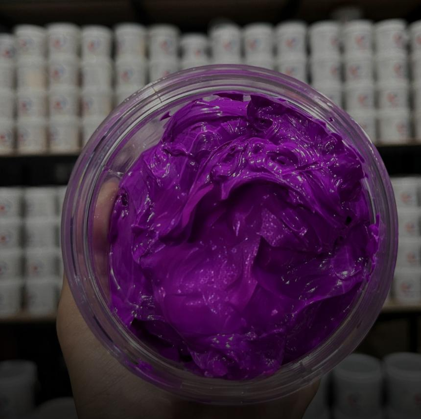 Violet Screen Printing Plastisol Ink