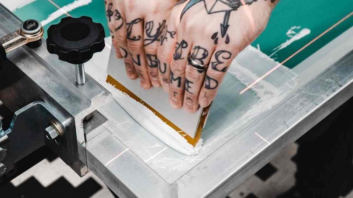 White Screen Printing Plastisol Ink