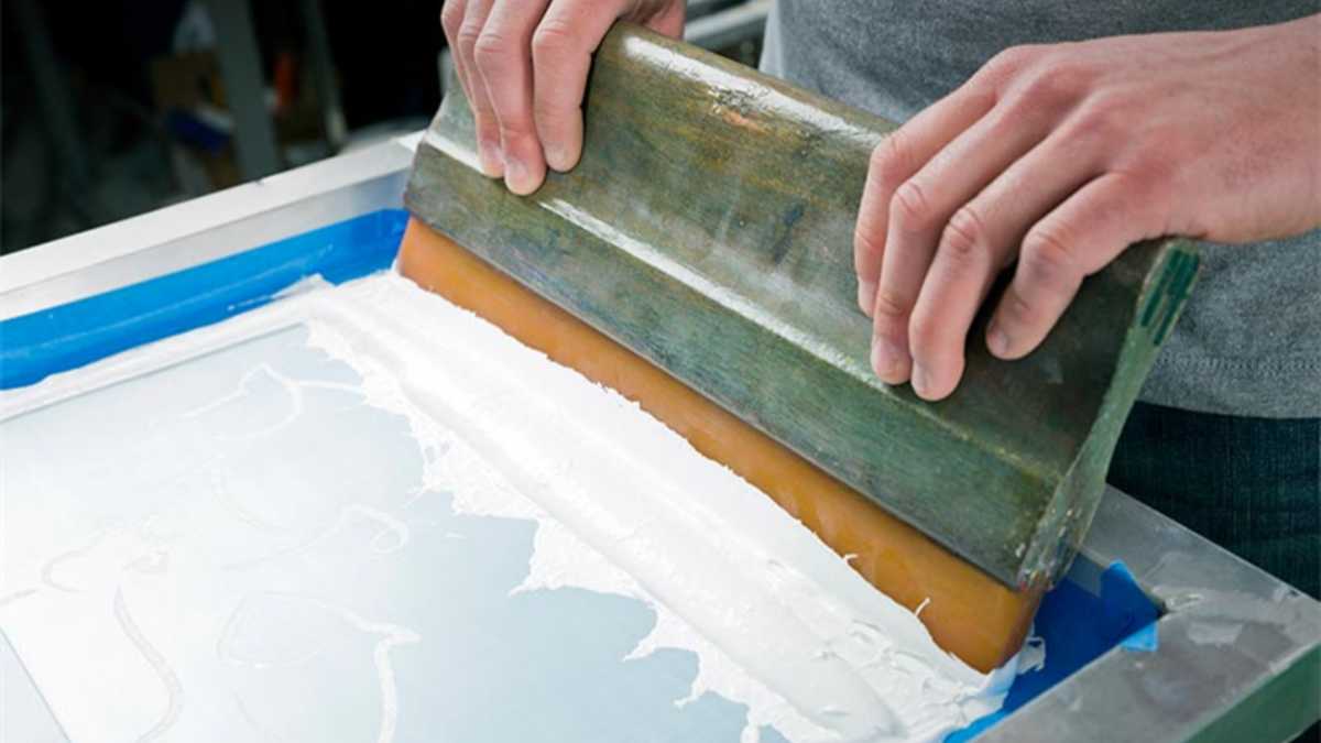 White Screen Printing Plastisol Ink