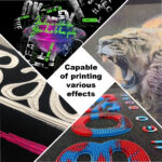 Bright Blue PVC Free NB Screen Printing Ink