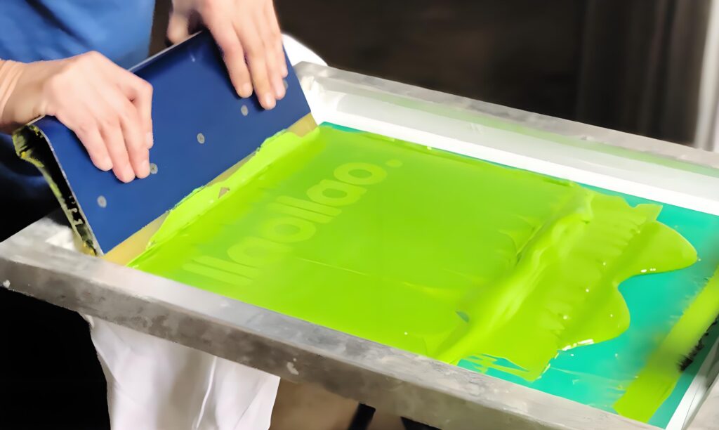silkscreen ink types