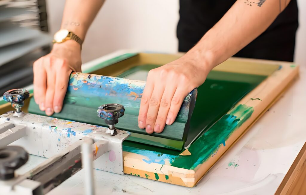 silkscreen ink types