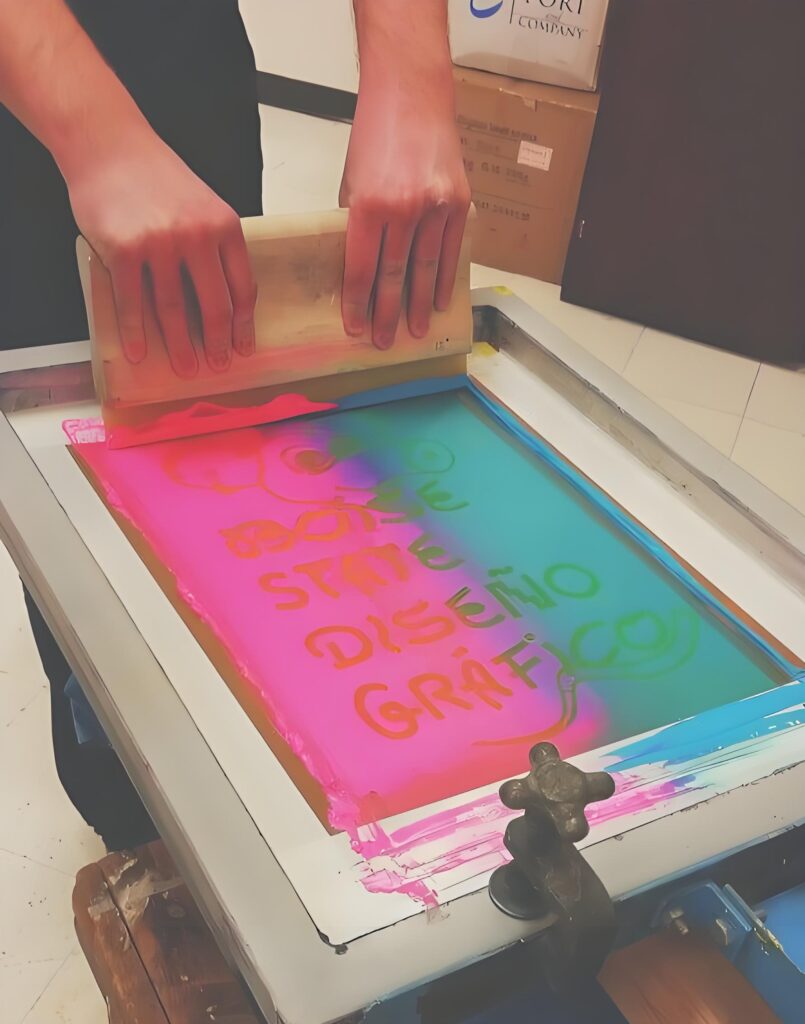 silkscreen ink types