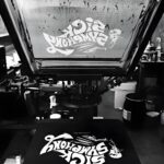 PVC-Free Black Plastisol Ink