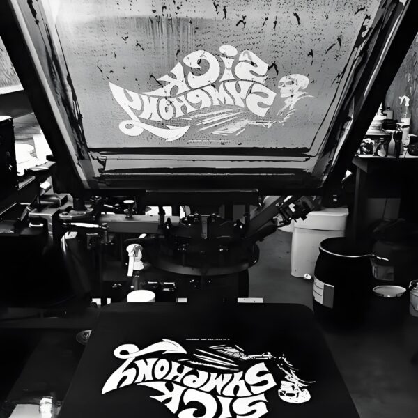 PVC-Free Black Plastisol Ink