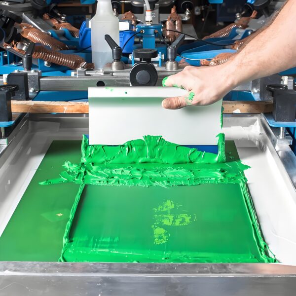 PVC Free Extra Green Plastisol Ink