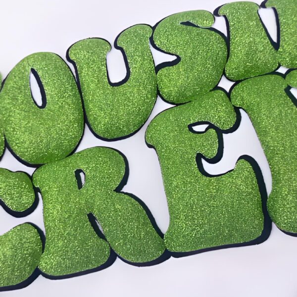 PVC Free Fluorescent Green Plastisol Ink