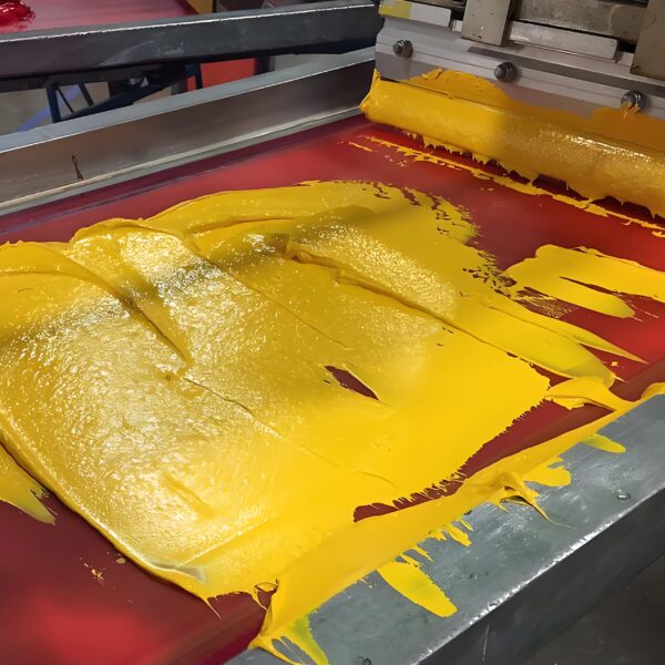 PVC Free Lemon Yellow Plastisol Ink