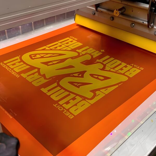 PVC Free Plastisol Ink Lemon Yellow