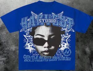 PVC Free Plastisol Ink Royal Blue