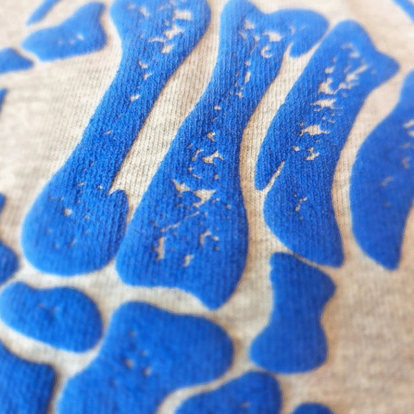 PVC Free Plastisol Ink – Acid Blue