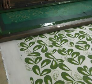 PVC-Free Screen Print Ink Green