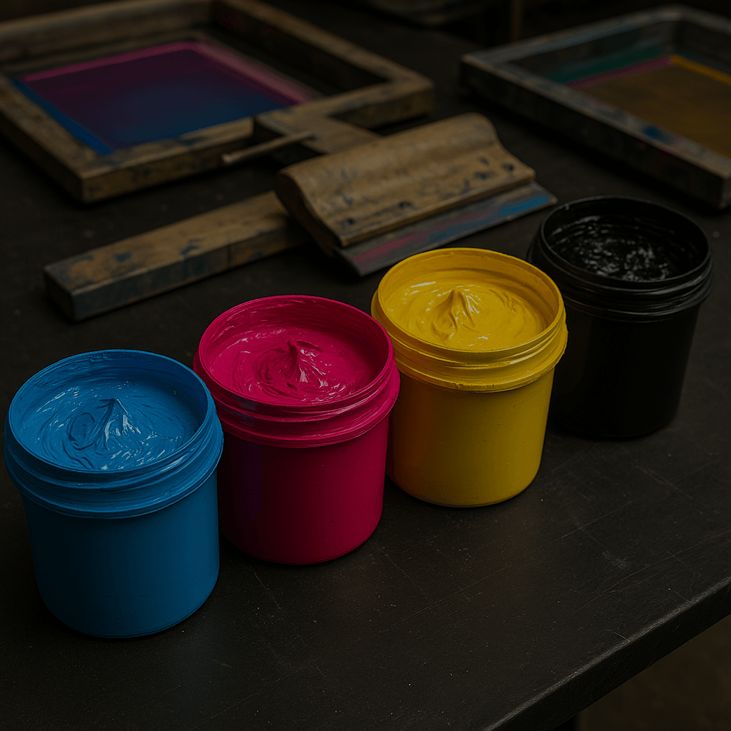 Plastisol CMYK Ink (2)