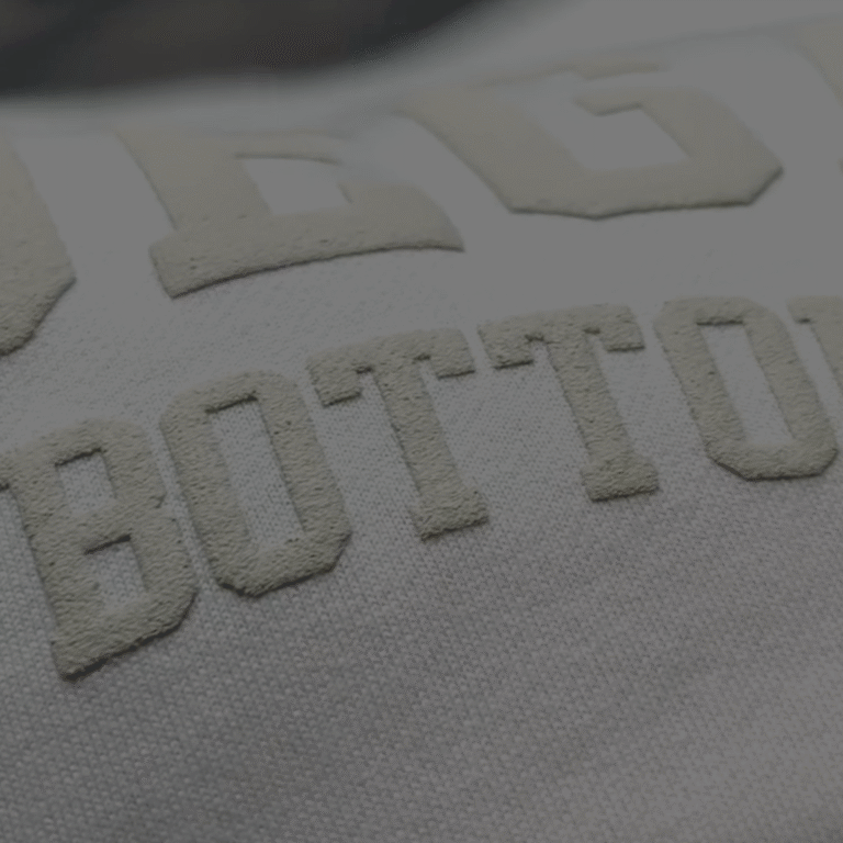 Screenprinting Ink Special Effects