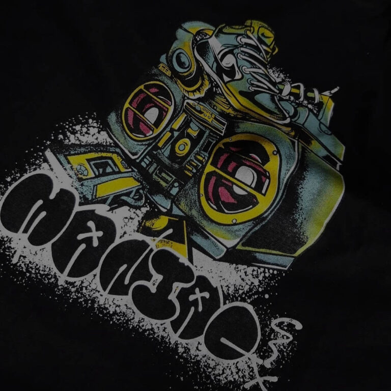 black screen printing ink