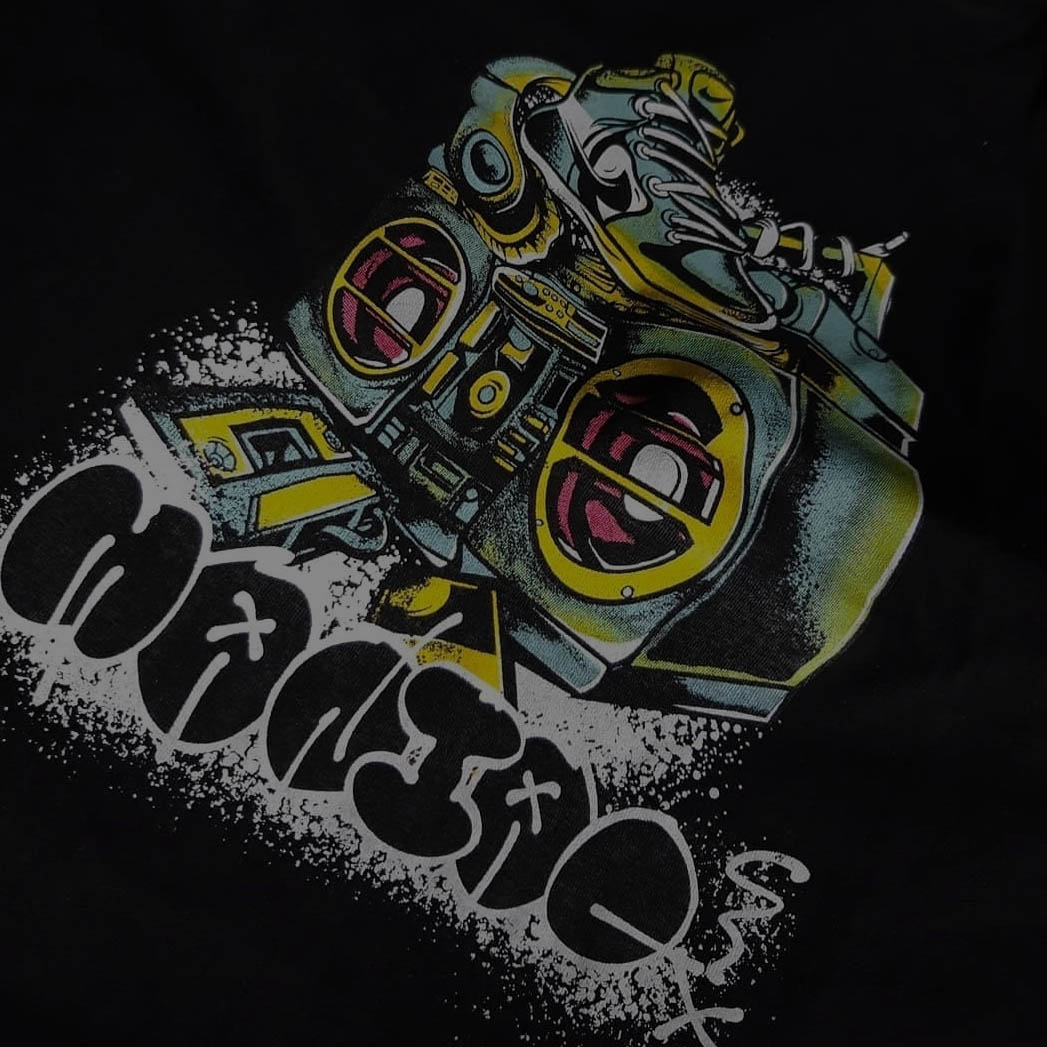 black screen printing ink