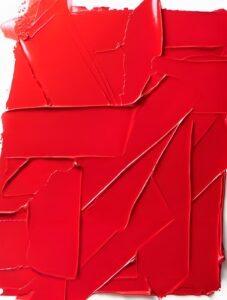 PVC-Free CMYK plastisol Ink Red