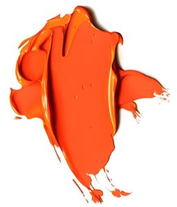 PVC Free Plastisol Ink Fluorescent Orange