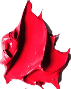 PVC Free Plastisol Ink Fluorescent Red