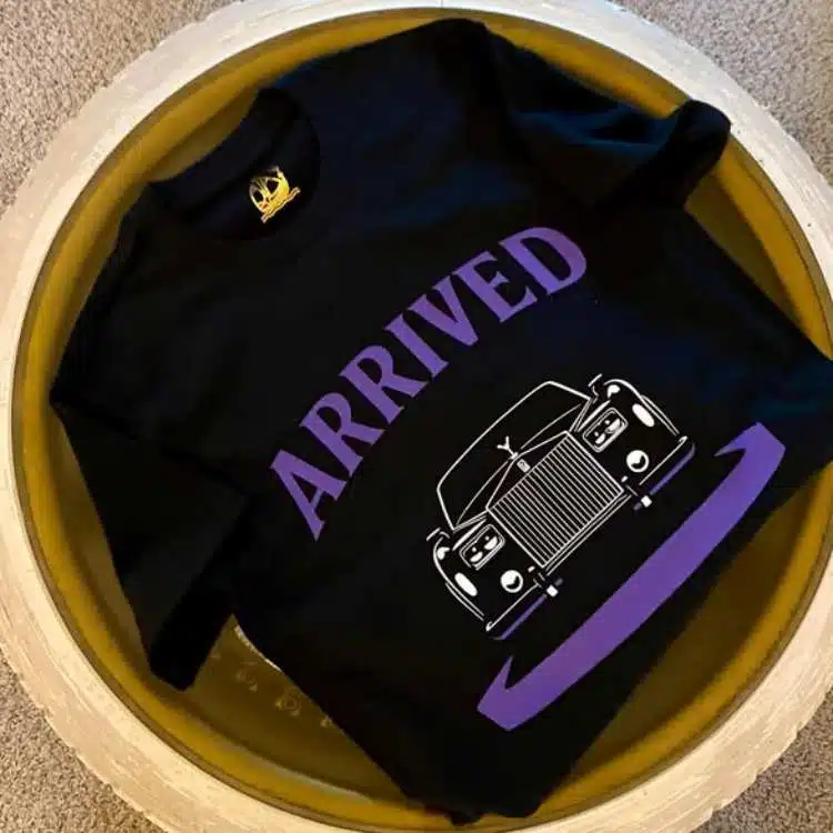 Buy PVC Free Plastisol Ink Fluorescent Violet Online