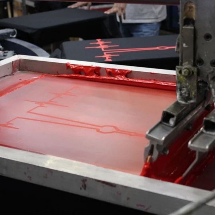 CMYK Red Ink PVC Free Plastisol Ink Shop Now