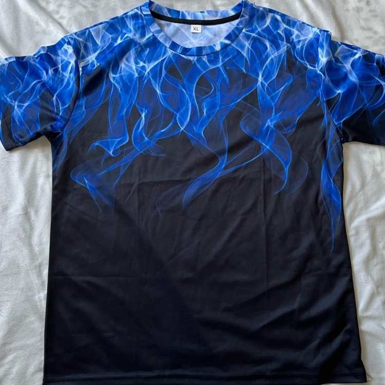 PVC Free Plastisol Ink Fluorescent Blue