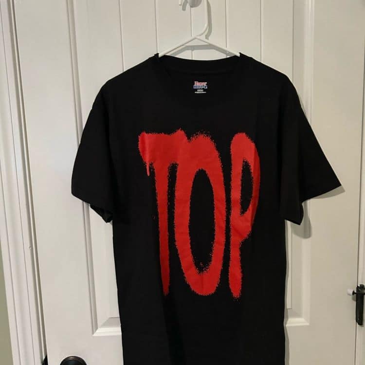 PVC Free Plastisol Ink Red Eco Friendly Screen Printing