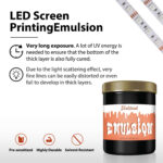 High Density Photosensitive Emulsion (5)