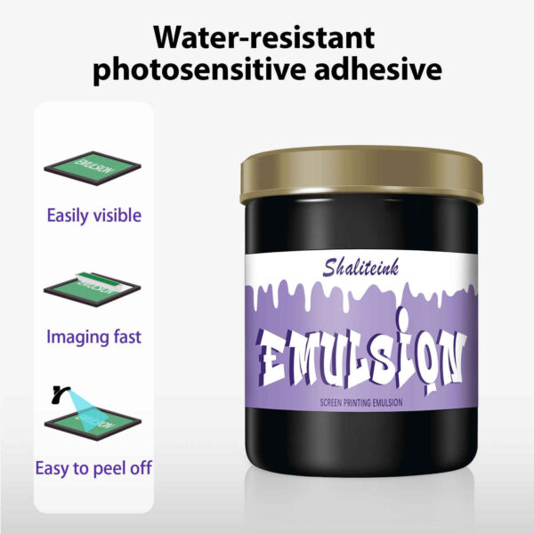 Emulsión fotosensible de alta resolución (1)