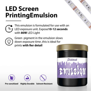High-Resolution Photosensitive Emulsion (1)