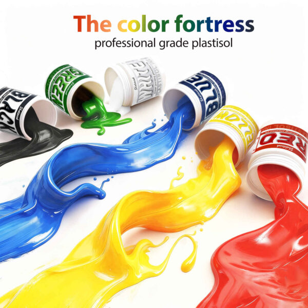 Kit de tinta para serigrafía