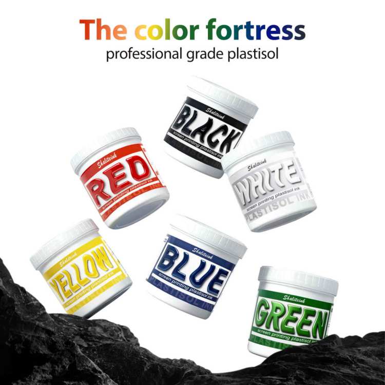 Screen Printing Ink Kit