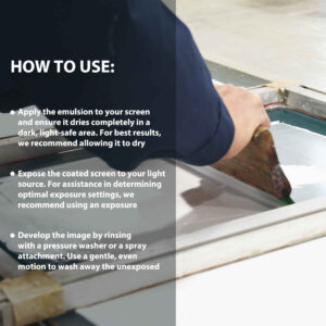 photosensitive emulsion for Screen Printing (6)