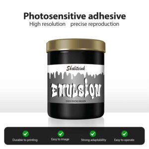 photosensitive emulsion for Screen Printing (6)