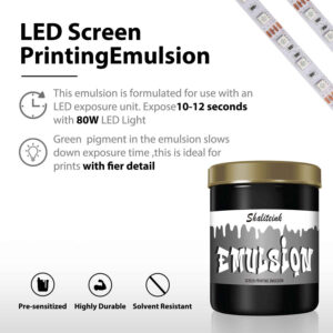 photosensitive emulsion for Screen Printing (6)