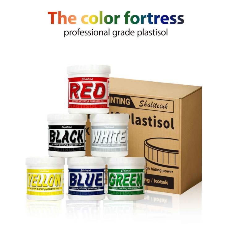 NB Printing Ink Beginner Kit