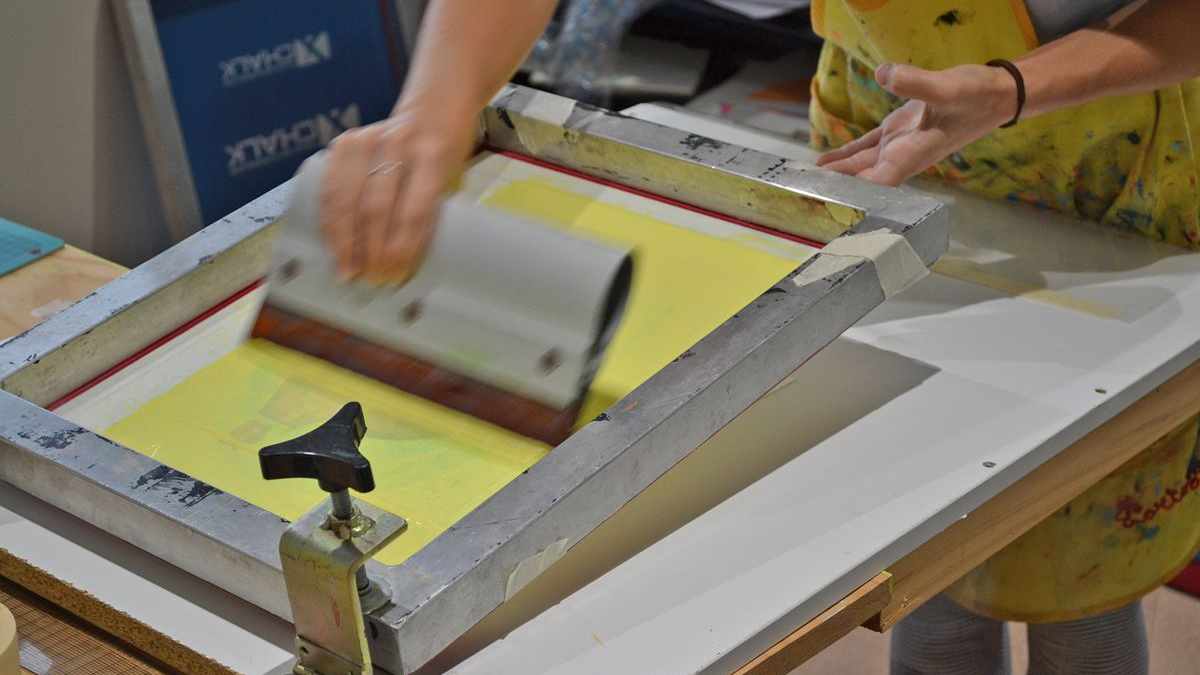Siebdruck Set für Anfänger: Günstig starten ohne Fehler